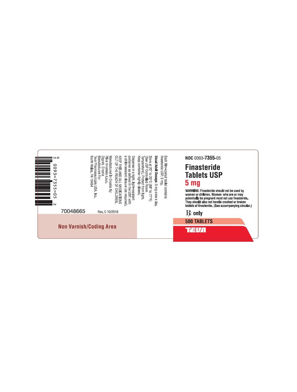 Finstrade Finasteride 5MG TABS