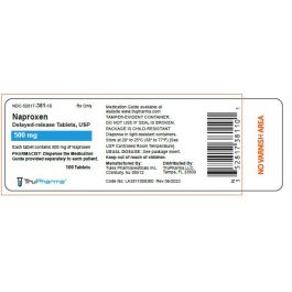 Napro Es NAPROXEN TB 500MG 100 DR (NAPROSYN EC)